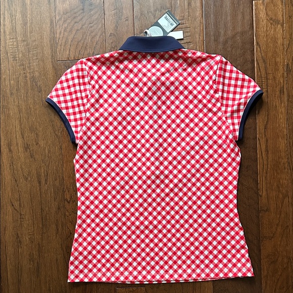 Fairway & Greene ESTI POLO Red White and Blue Size Small NWT - Picture 9 of 15